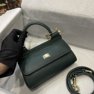 DolceGabbana-Elegant-Tote-Green-01A