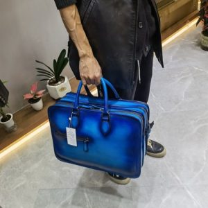 Berluti-Stylish-Tote-with-Practicality-Blue-01A