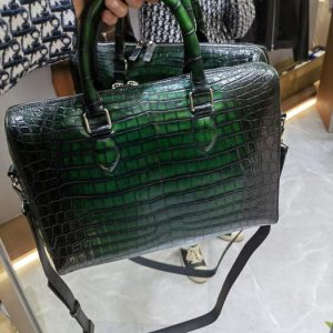 Berluti-Tote-with-elegant-styling-Green-01A
