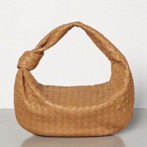 Bottega-Veneta-Tote-bag-with-knotted-handle-Tan-01A