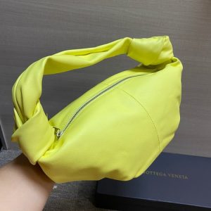 Bottega-Veneta-Tote-bag-with-unique-design-traits-Yellow-01A