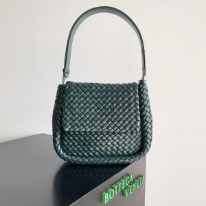 Bottega-Veneta-Tote-style-16-Green-01A