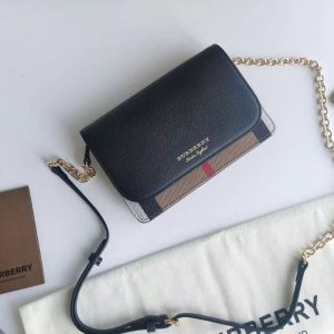 Burberry-Tote-Bag-Black-01A-4