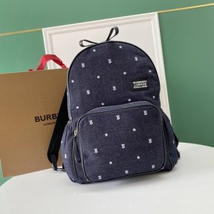 Burberry-Tote-Bag-Navy-01A-2