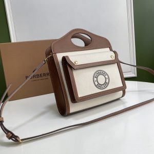 Burberry-Tote-Bag-with-Chic-Design-Brown-01A