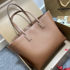 Burberry-Tote-Bag-with-sleek-design-Tan-01A