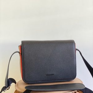 Burberry-Tote-bag-with-dual-texture-design-Black-01A