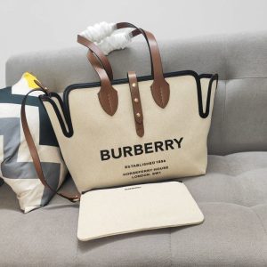 Burberry-Tote-bag-with-stylish-characteristics-Beige-01A