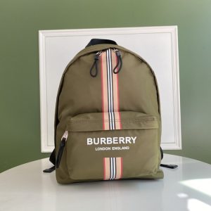 Burberry-Tote-bag-with-stylish-features-Green-01A-3