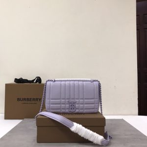 Burberry-Tote-bag-with-stylish-features-Grey-01A