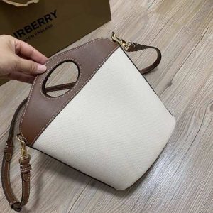 Burberry-Tote-bag-with-stylish-traits-Brown-01A-2