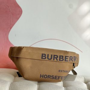 Burberry-Tote-bag-with-stylish-traits-Tan-01A-2