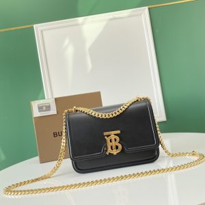 Burberry-Tote-with-classic-features-Black-01A