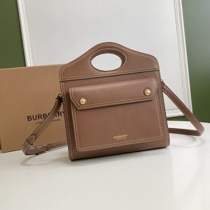 Burberry-Tote-with-handle-details-Tan-01A