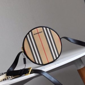 Burberry-Tote-with-stripes-and-round-shape-Beige-01A