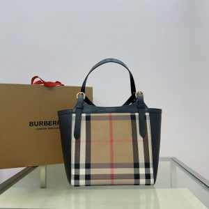 Burberry-Tote-with-stylish-traits-Beige-01A