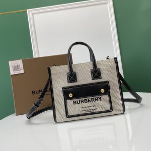 Burberry-Tote-with-stylish-traits-Beige-01A-2