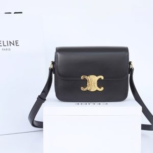 Celine-Tote-Bag-Black-01A-3