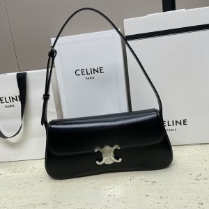 Celine-Tote-Bag-Black-01A-6
