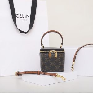 Celine-Tote-Bag-Brown-01A
