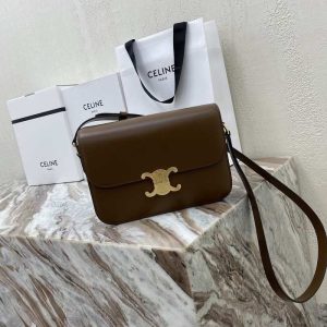 Celine-Tote-Bag-Brown-01A-2