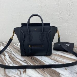 Celine-Tote-Bag-with-Elegant-Design-Black-01A