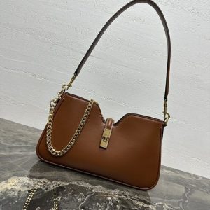 Celine-Tote-Bag-with-Stylish-Features-Brown-01A-6