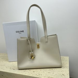 Celine-Tote-bag-with-minimalist-design-Beige-01A-2