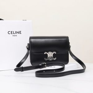 Celine-Tote-bag-with-sleek-design-traits-Black-01A