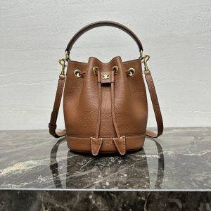 Celine-Tote-bag-with-stylish-features-Brown-01A-7