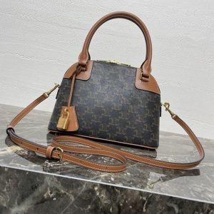 Celine-Tote-style-03-Brown-01A-2