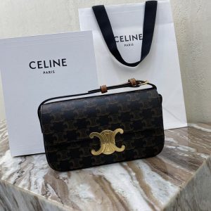 Celine-Tote-style-100-Black-01A