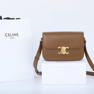 Celine-Tote-style-100-Brown-01A