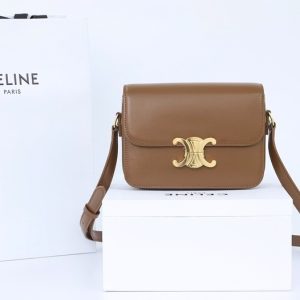 Celine-Tote-style-101-Brown-01A