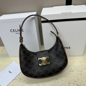 Celine-Tote-style-111-Black-01A