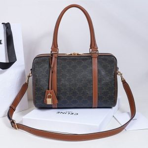 Celine-Tote-style-114-Brown-01A