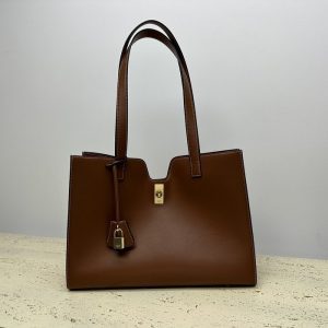 Celine-Tote-style-115-Brown-01A