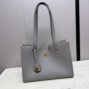 Celine-Tote-style-116-Grey-01A