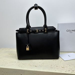 Celine-Tote-style-117-Black-01A