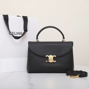 Celine-Tote-style-15-Black-01A