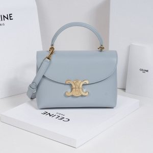 Celine-Tote-style-17-Blue-01A