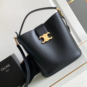 Celine-Tote-style-18-Black-01A