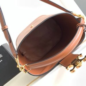 Celine-Tote-style-19-Brown-01A