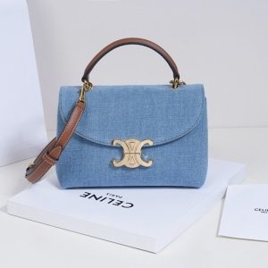 Celine-Tote-style-24-Blue-01A
