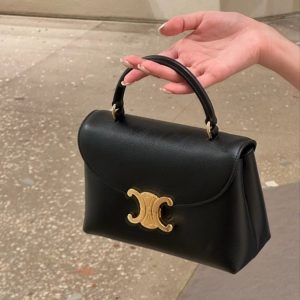 Celine-Tote-style-30-Black-01A