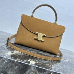 Celine-Tote-style-35-Tan-01A