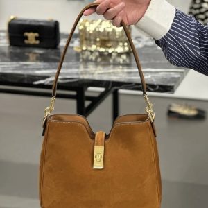 Celine-Tote-style-38-Brown-01A