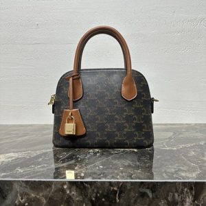 Celine-Tote-style-50-Brown-01A