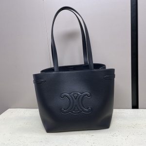 Celine-Tote-style-66-Black-01A