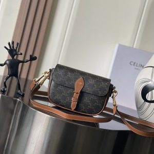 Celine-Tote-style-66-Brown-01A